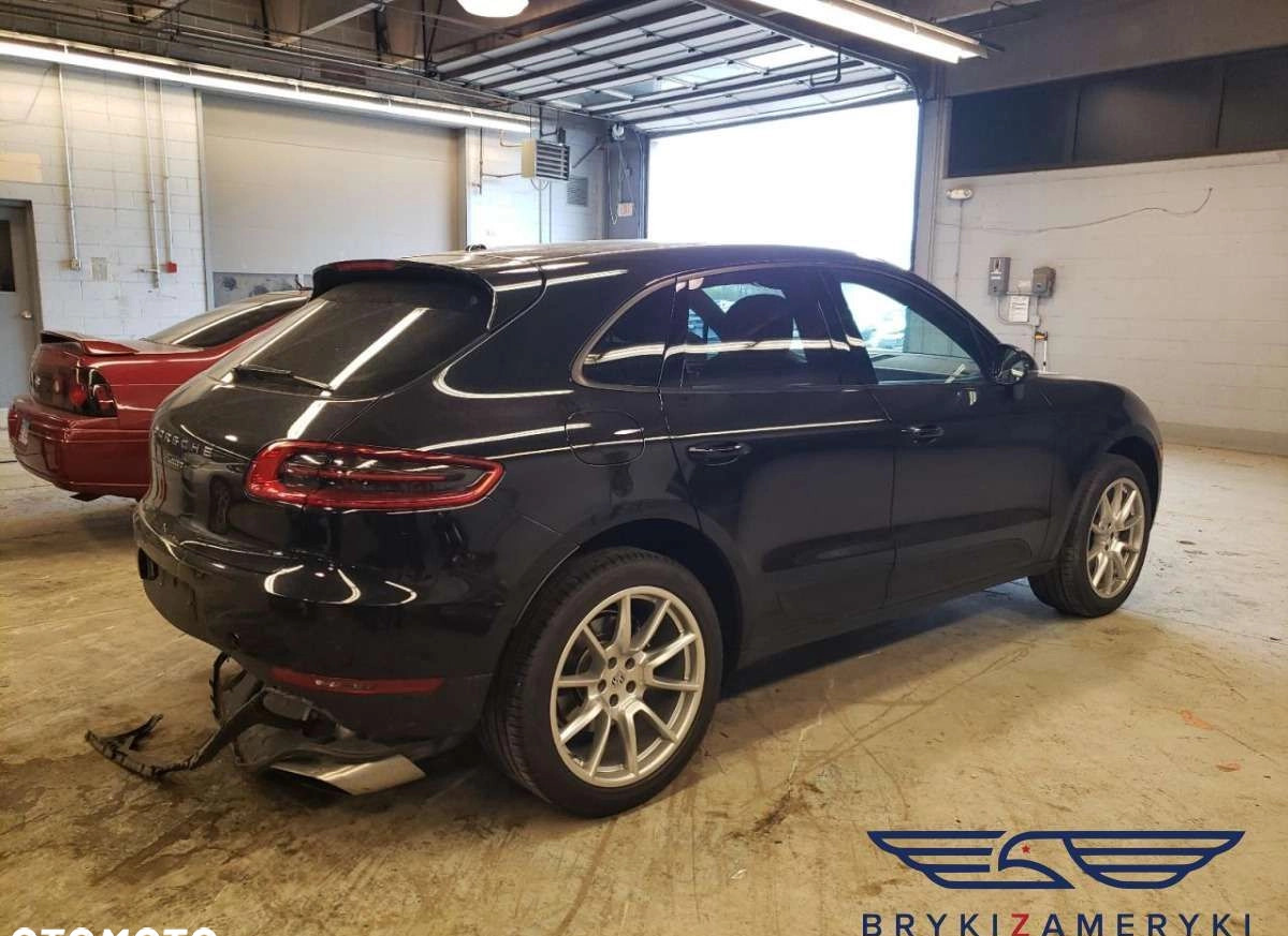 Porsche Macan cena 83200 przebieg: 54872, rok produkcji 2018 z Stepnica małe 56